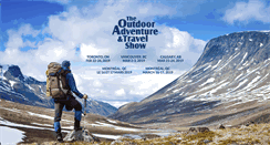 Desktop Screenshot of outdooradventureshow.ca